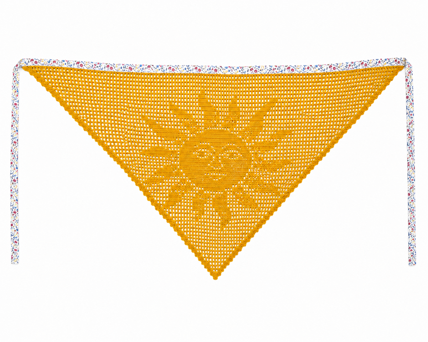 Golden Hour Shawl