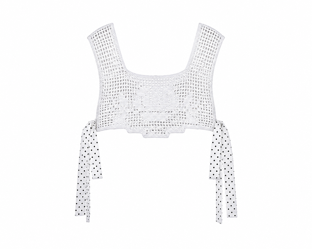 Ivory Muse Top