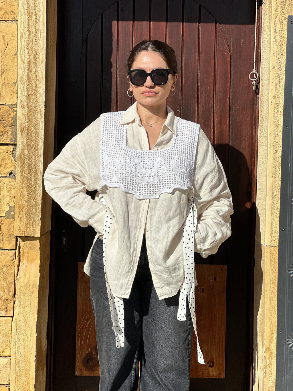 Ivory Muse Top