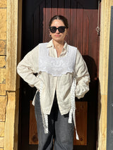 Ivory Muse Top