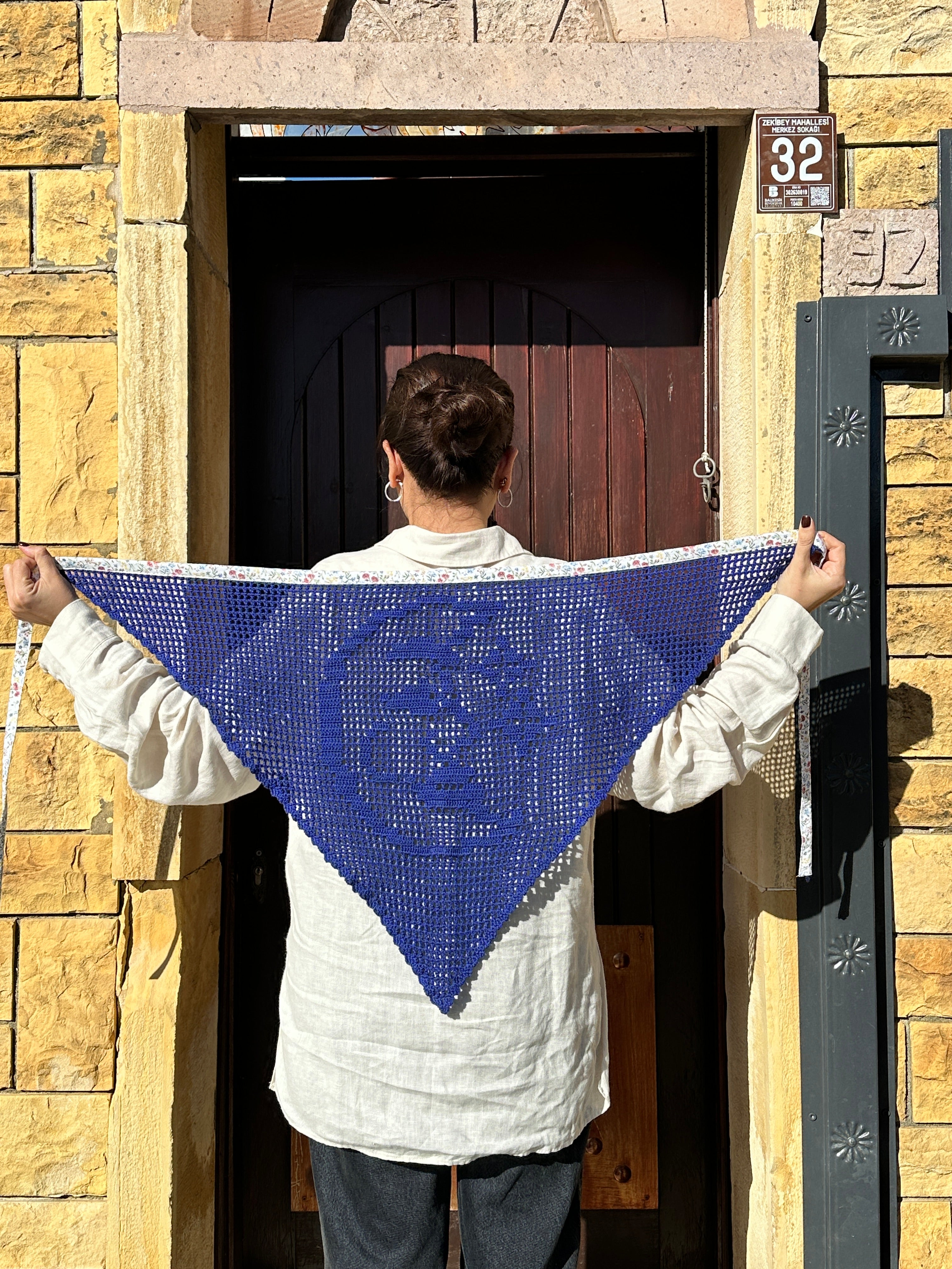 Aegean Soul Shawl