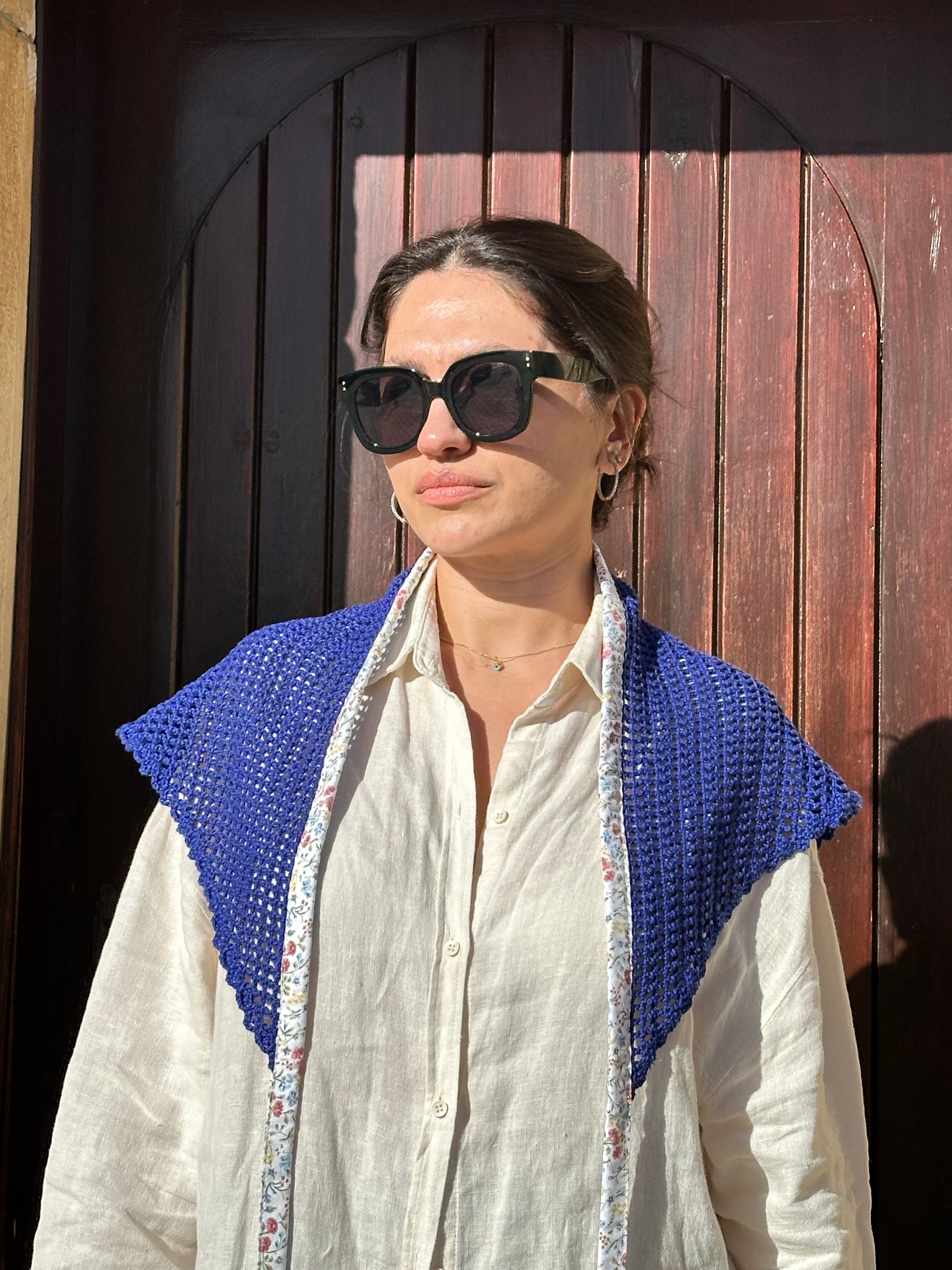 Aegean Soul Shawl
