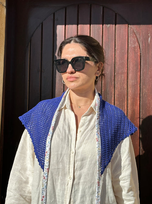Aegean Soul Shawl