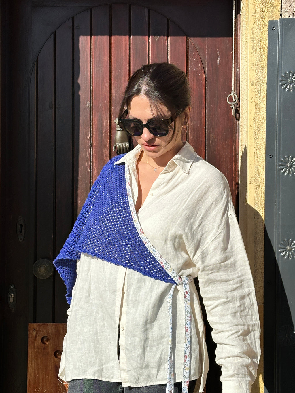 Aegean Soul Shawl