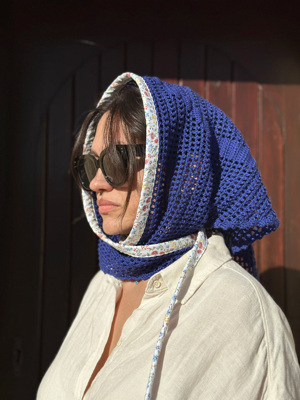 Aegean Soul Shawl