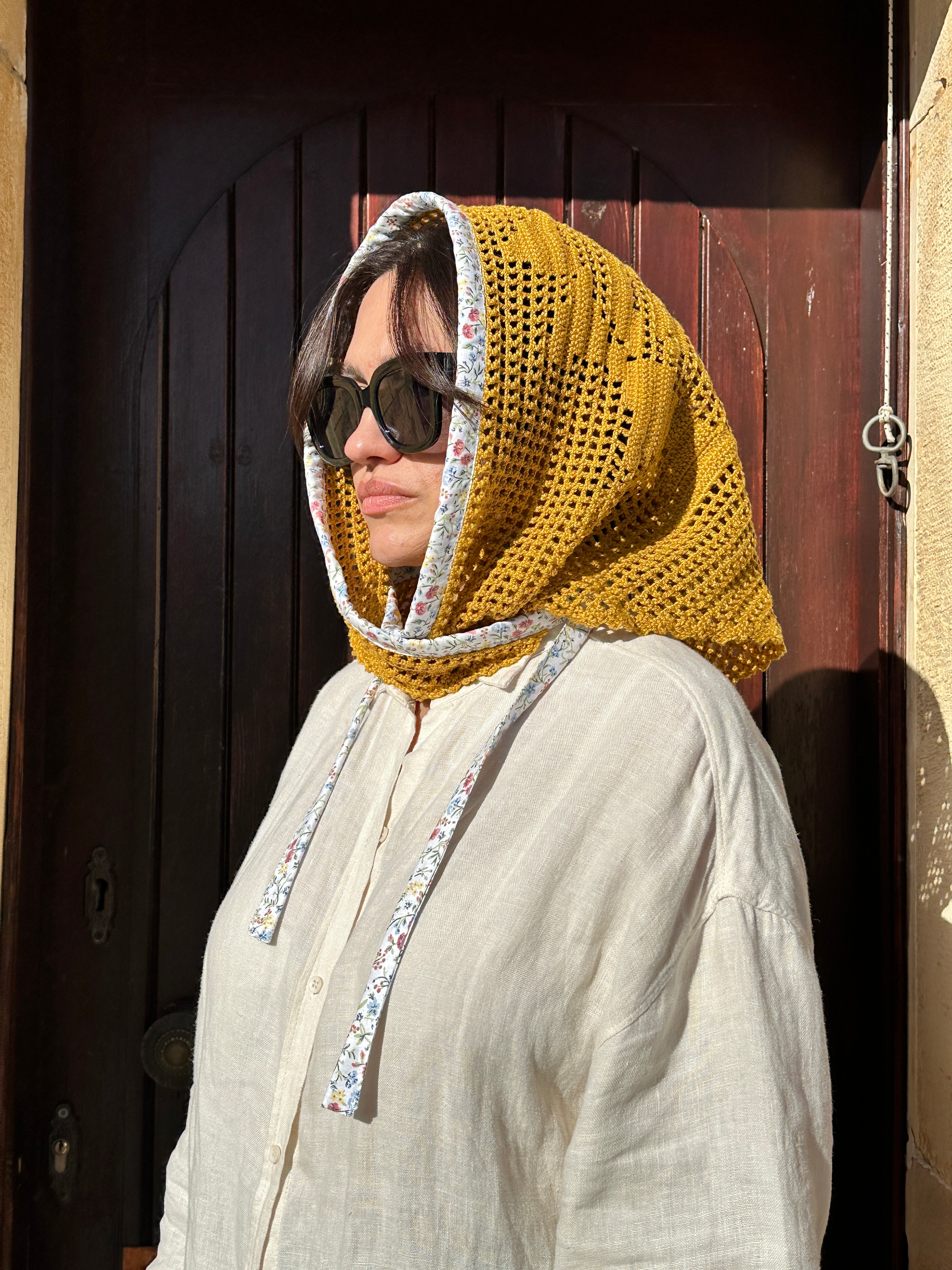 Golden Hour Shawl